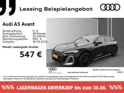 Schwarz Neu 2025 Audi A5 S-Line Coupé | 50.880 € (Guter Preis)