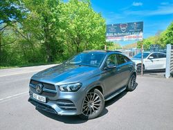 Grau Gebraucht 2021 Mercedes GLE350 Coupé | 51.990 € (Teuer)