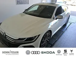 Weiß Gebraucht 2022 VW Arteon R Limousine | 37.950 € (Guter Preis)