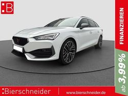 Weiss Gebraucht 2022 Cupra Leon VZ Kombi | 26.150 € (Fairer Preis)