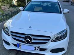 Weiß Gebraucht 2016 Mercedes C200 Limousine | 24.999 € (Fairer Preis)