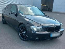 Schwarz Gebraucht 2008 BMW 730 Limousine | 9.300 € (Fairer Preis)
