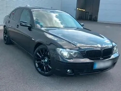 Schwarz Gebraucht 2008 BMW 730 Limousine | 10.000 € (Teuer)