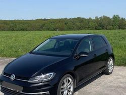 Schwarz Gebraucht 2019 VW Golf VII Highline Kombi | 16.750 € (Guter Preis)