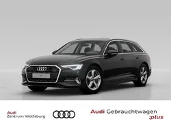 Mythosschwarz metallic Gebraucht 2024 Audi A6 Advanced Kombi | 47.690 €