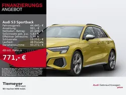 Gelb Gebraucht 2024 Audi S3 Business Limousine | 44.440 € (Fairer Preis)
