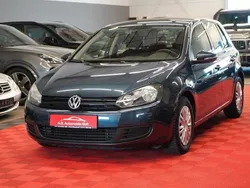 Blau Gebraucht 2009 VW Golf VI Trendline Limousine | 5.950 € (Fairer Preis)