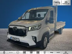 Weiß (warm white) Gebraucht 2023 Maxus eDeliver 9 Van | 70.091 € (Teuer)