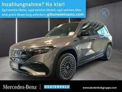 Grau Gebraucht 2022 Mercedes EQB350 AMG SUV | 36.390 €