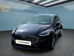 Schwarz Gebraucht 2022 Ford Fiesta Titanium X Kleinwagen | 19.099 € (Fairer Preis)