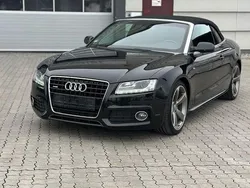 Schwarz Gebraucht 2011 Audi A5 Cabriolet S-Line Cabrio | 28.000 €