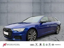 Ultrablau metallic Gebraucht 2023 Audi A6 Sport Kombi | 47.430 € (Teuer)