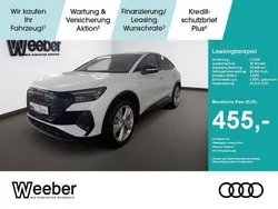 Weiß Gebraucht 2024 Audi Q4 Sportback e-tron S-Line SUV | 50.820 € (Superpreis)