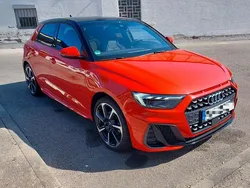Rot Gebraucht 2021 Audi A1 S-Line Kleinwagen | 27.249 € (Etwas zu teuer)