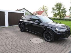 Schwarz Gebraucht 2022 Audi Q7 S-Line SUV | 52.500 € (Guter Preis)
