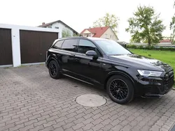 Schwarz Gebraucht 2022 Audi Q7 S-Line SUV | 57.499 € (Fairer Preis)