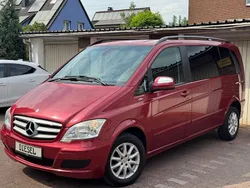 Rot Gebraucht 2011 Mercedes Viano Edition Van / Kleinbus | 12.800 € (Guter Preis)