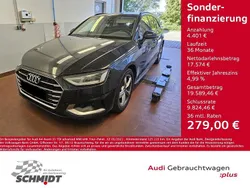 Schwarz Gebraucht 2021 Audi A4 Advanced Kombi | 21.975 € (Fairer Preis)