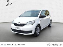 Weiß Gebraucht 2018 Skoda Citigo Active Kleinwagen | 7.980 € (Etwas zu teuer)