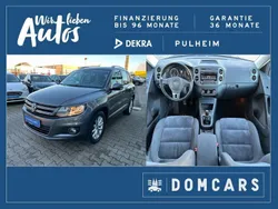 Grau Gebraucht 2015 VW Tiguan Sportline SUV | 9.499 € (Fairer Preis)