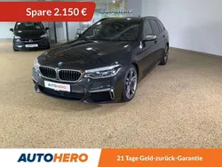 Schwarz Gebraucht 2019 BMW M550 Limousine | 42.440 € (Superpreis)
