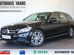 Schwarz Gebraucht 2016 Mercedes C180 Avantgarde Limousine | 19.289 € (Guter Preis)