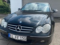 Schwarz Gebraucht 2009 Mercedes CLK200 Elegance Cabrio | 4.900 € (Fairer Preis)