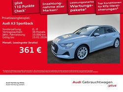 Pfeilgrau perleffekt Gebraucht 2025 Audi A3 Advanced Limousine | 34.880 € (Superpreis)