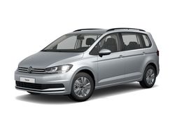 Silber metallic Gebraucht 2022 VW Touran Comfortline Van / Kleinbus | 26.200 € (Guter Preis)