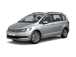 Silber metallic Gebraucht 2022 VW Touran Comfortline Van / Kleinbus | 26.200 € (Superpreis)