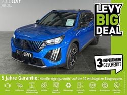 Blau metallic drei schichten perlmutt (metallic) Gebraucht 2024 Peugeot 2008 Allure SUV | 16.970 € (Guter Preis)