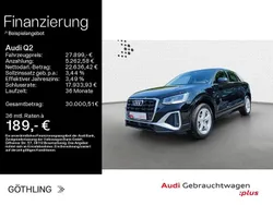 Mythosschwarz metallic Gebraucht 2024 Audi Q2 S-Line SUV | 26.669 € (Guter Preis)