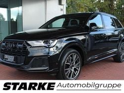 Mythosschwarz (metallic) Gebraucht 2022 Audi Q7 S-Line SUV | 56.930 € (Guter Preis)