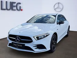 Weiß Gebraucht 2021 Mercedes A250 AMG Limousine | 25.980 € (Guter Preis)