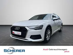 Weiß Gebraucht 2022 Audi A6 Ambiente Kombi | 32.690 € (Superpreis)