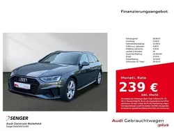 Daytonagrau perleffekt Gebraucht 2023 Audi A4 S-Line Kombi | 36.880 € (Superpreis)