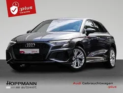 Daytonagrau perleffekt Gebraucht 2024 Audi A3 S-Line Limousine | 34.990 € (Etwas zu teuer)