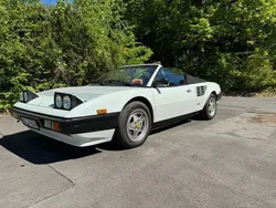 Weiß Gebraucht 1983 Ferrari Mondial Cabrio | 39.900 €