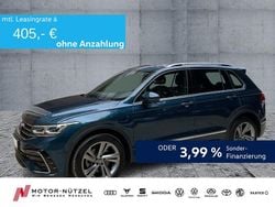 Nightshade blue metallic Gebraucht 2021 VW Tiguan R-line SUV | 30.450 € (Guter Preis)