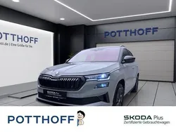 Grau Gebraucht 2024 Skoda Karoq SportLine SUV | 34.977 € (Superpreis)