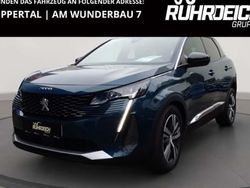 Blau Gebraucht 2023 Peugeot 3008 Allure SUV | 24.490 € (Fairer Preis)