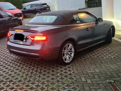 Grau Gebraucht 2016 Audi A5 Cabriolet S-Line Cabrio | 24.500 € (Teuer)