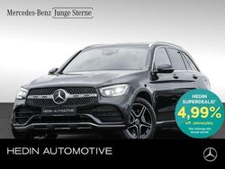 Grau Gebraucht 2021 Mercedes GLC200 AMG SUV | 38.490 € (Fairer Preis)