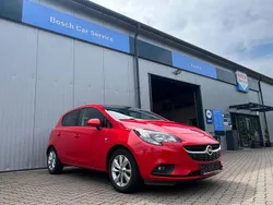 Rot Gebraucht 2017 Opel Corsa Active Limousine | 9.700 € (Fairer Preis)