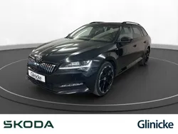 Blackmagic perleffekt Gebraucht 2021 Skoda Superb SportLine Kombi | 27.980 € (Fairer Preis)