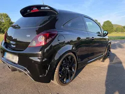 Schwarz Gebraucht 2009 Opel Corsa OPC Kleinwagen | 8.190 € (Fairer Preis)