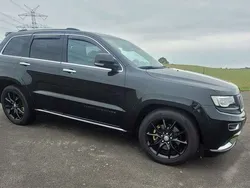 Schwarz Gebraucht 2016 Jeep Grand Cherokee Summit SUV | 26.900 € (Fairer Preis)