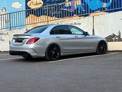 Silber Gebraucht 2014 Mercedes C220 AMG line Limousine | 22.500 €