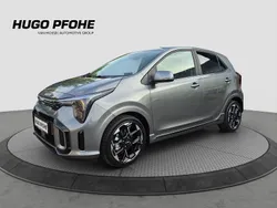 Astrograu metallic Gebraucht 2025 Kia Picanto GT-Line Kleinwagen | 20.990 € (Guter Preis)