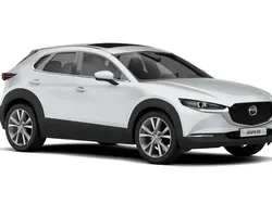 Jet black metallic (schwarz) Neu 2025 Mazda CX-30 Homura-Line SUV | 32.890 €